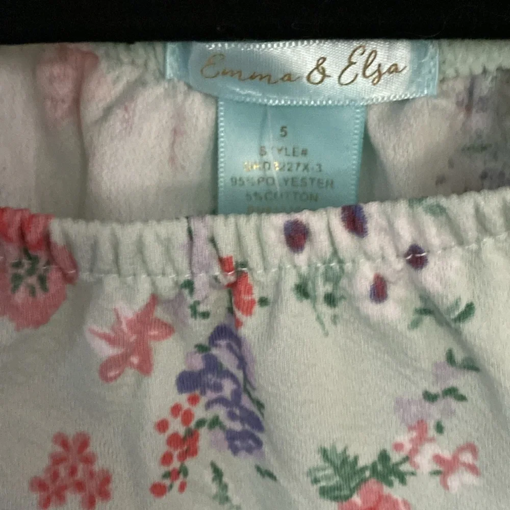 Emma& Elsa girls dress